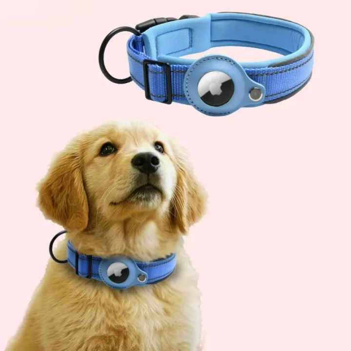 AirTag%20Dog%20Collar%20Reflective%20Dog%20Collar%20Padded%20Dog%20Collars%20AirTag%20Holder%20Case%20Adjustable%20Pet%20Collar%20for%20Small%20Medium%20Large%20Dogs%20-%20Image%204