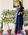 3 Pcs Women's Stitched Fancy Katan Silk Embroidered Suit. 