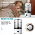 4 Litter Humidifier Fogger Suitable For Pet & Poultry, Incubator & Brooder, Snake, Lizard, Turtle. 
