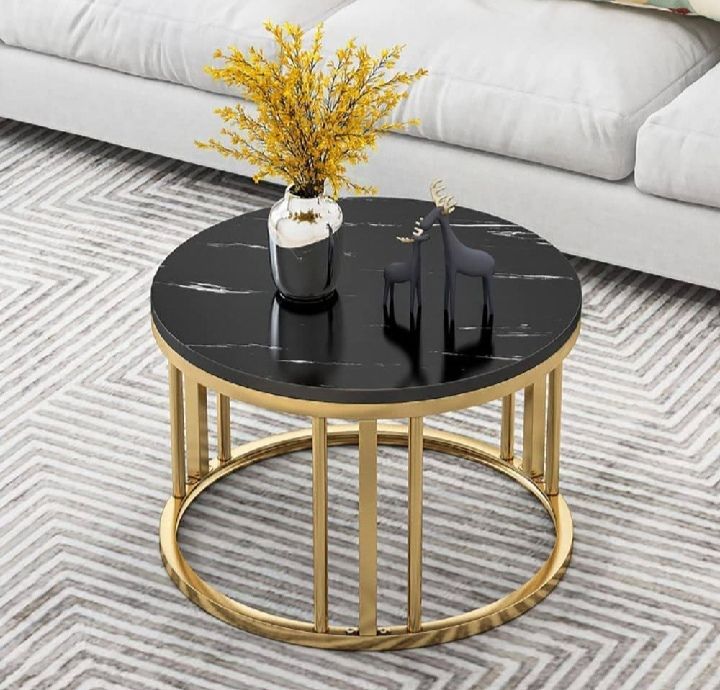 Decorniture-%20Center%20Table%20Set%20For%20Drawing%20Room%20Nesting%20Coffee%20Table%20Cocktail%20Tables%20With%20iron%20Base%20and%20Wooden%20Top,%20customization%20-%20Image%205