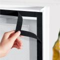 Customized Insect Mosquito Nets for Window Screen Mesh Self Adhesive Anti-Mosquito Tulle Invisible Against Mosquitoes and Flies. 