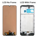 6.4'' M31 Display Screen with Frame, for   M31 M315 M315F LCD Display Touch Screen Digitizer Assembly Panels. 