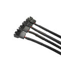 SATA Cable Splitter Converter for Computer Cooling Fan CPU Motherboard Extension Cable Wire SATA to 4Pin 3Pin Cord Adapter. 