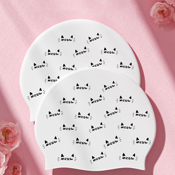 Stylish%20Silicone%20Swim%20Cap%20for%20Women%20%E2%80%93%20Comfortable,%20Durable,%20and%20Hair-Protecting%20Design%20-%20Image%202