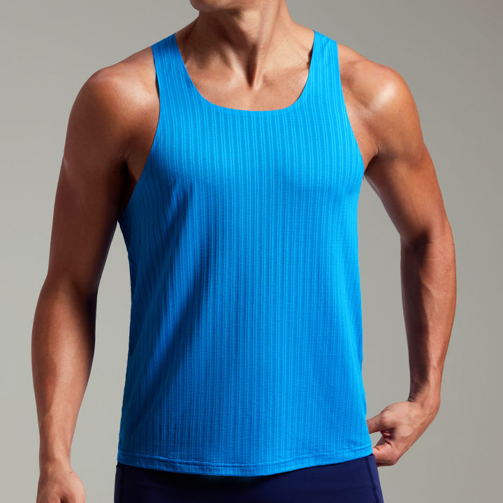 Men Athletics Tank Top Urltra-Light Running Vest Speed Sport Fitness Shirts Guys Sleeveless Clothing Athlete Track Field Singlet