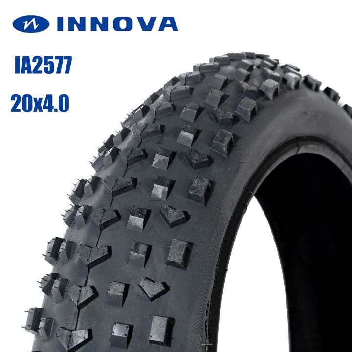 Innova%20Fat%20Tire%2020x4.0%20Snow%20Tire%20IA-2577%20Original%20Black%20Blue%20Green%20Electric%20Bicycle%20Tyre%2020x4.0%20Mountain%20Bike%20Accessory%20and%20Tube%20-%20Image%202
