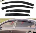 Kia Seltos Car Rain Shield Door Visor Set Rain Guard. 
