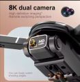 V88 Drone VR 8K Professional HD Dual Camera WIFI 5G GPS Obstacle Avoidance Photography Optical Flow Foldable Toy Holiday Gifts. 