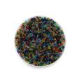 1000/1800Pcs 2mm Charm Czech Transparent Glass Seed Beads DIY Bracelet Necklace Beads for Jewelry Making Findings Accessories.