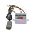 Digital Humidity Controller XH-W3005 12V 24V 220V Humidistat Hygrometer Humidity Control Switch Regulator + Humidity Sensor.