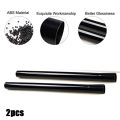 Vacuum Cleaner 35mm Diameter Extension Tube Suction Tube Plastic Black Vacuum Cleaner Parts Accessories. 