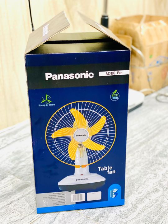 Panasonic AC/DC Fan | Daraz.pk