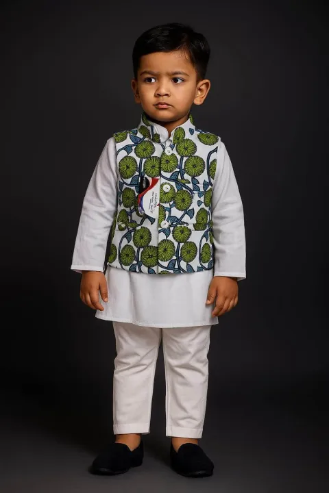 Boys%20Panjabi%20with%20Printed%20Waistcoat%20&%20White%20Payjama%20/%20Trouser%20%E2%80%93%20Kids%203%20Piece%20Eid%20&%20Party%20Wear%20Set%20(White,%20Maroon,%20Light%20Indigo,%20Sky%20Floral)%20-%20Image%203