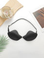 Invisible chest strap detachable women's bra gathered seamless adhesive evening dresses and parties braissere JB2511. 