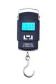 Hot Sales Backlit Fish Hook Hang Scale LCD Display Electronic Travel Hanging 50kg Weighting Portable Digital Luggage Scale. 