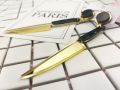 Knife Long Drop Dangle Earrings Women Mirror Acrylic Accessory Birthday Jewelry Gifts. 