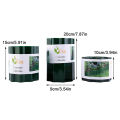 10/15/20cm Plastic Garden Grass Lawn Edge Fence Path Flexible Lawn Edging Border Outdoor Yard Garden Accessories. 