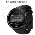 2PC Screen Protector Film Guard For Suunto 9 /Suunto 7 Smartwatch Tempered Glass Cover 9H LTE 2.5D Anti-scratch Clear Protective. 