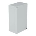 ABS Plastic IP66 Waterproof Junction Box, with Grey Cover and Transparent Cover as an Option.