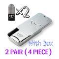 2pair Gaming Finger Sleeves 4 pieces , For pubg, freefire ,Sweatproof Anti-slip Touch Screen Finger Gamer.
