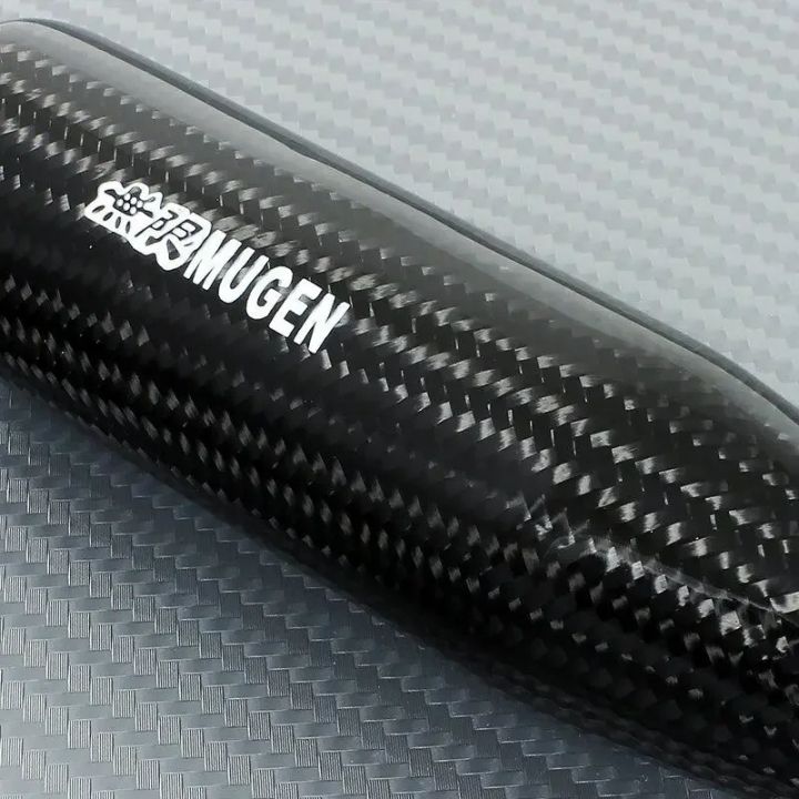 13CM%2018CM%20REAL%20CARBON%20FIBER%20MANUAL%20MT%20MUGEN%205/6-SPEED%20SHIFTER%20SHIFT%20KNOB%20FIT%20HONDA%20ACURA%20-%20Image%202