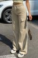 Ladies' Cargo Pants - Stay Fashionable and Functional with Comfortable Cargo Pants for Women. 