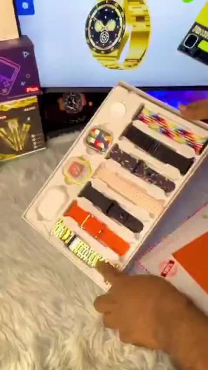 MT 7 STRAPS SMART-WATCH FULL SCREEN 2.01 WATCH
