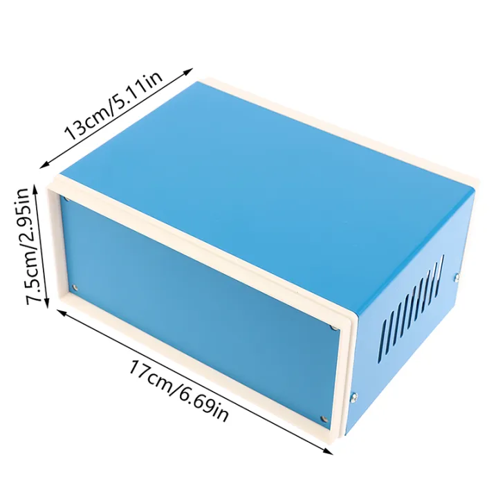 Blue%20Junction%20Box%20Metal%20Rectangle%20Electronic%20Project%20Case%20DIY%20Preventive%20Box%20Power%20Enclosure%20Corrosion%20Resistant%20Durable%20-%20Image%206