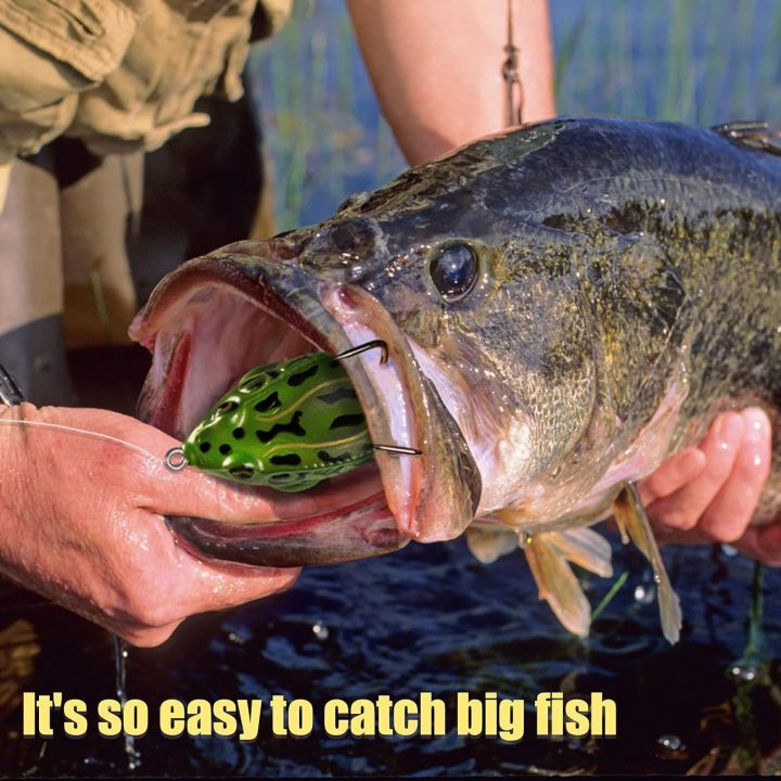 Topwater%20Frog%20Lure%20Bass%20Trout%20Fishing%20Lures%20Kit%20Set%20Realistic%20Prop%20Frog%20Soft%20Swimbait%20Floating%20Bait%20with%20Weedless%20Hooks%20-%20Image%206