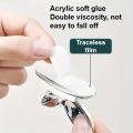 Multifunctional Toilet Lid Lifter ABS Toilet Seat Handle for Hands-Free Lifting – Practical Bathroom Accessory.