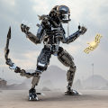 New MOC  Aliens Drooling Monster Building Blocks Xenomorph Action Figure Toys Parasitoid DIY Bricks  For for . 