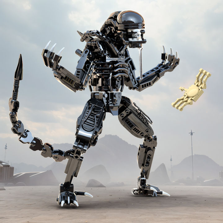 New%20MOC%20%20Aliens%20Drooling%20Monster%20Building%20Blocks%20Xenomorph%20Action%20Figure%20Toys%20Parasitoid%20DIY%20Bricks%20%20For%20for%20%20-%20Image%202