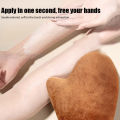 Reusable Self Tan Glove Applicator Body Tanning Gloves For Cream Lotion Mousse Finger Glove For Easy Application Body Cleaning.