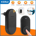 Wireless Doorbell with 33 Songs Melody Smart Home Welcome Chime Kit 4 Level Volume Intelligent Door Bell 150m Transmission.