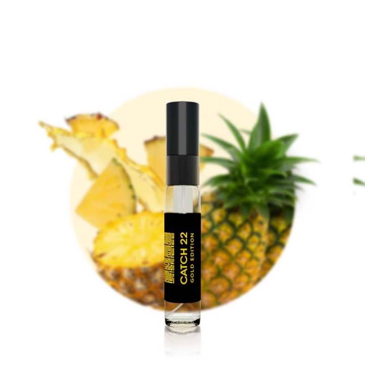 Catch 22 Gold Edition | Premium Gold Fragrance | Pocket Perfume | Scents N Stories | 5ml