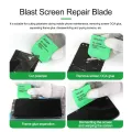 RELIFE RL-023A RL-023B Multipurpose Glue Removal Blade for Mobile Phone Repair High Hardness LCD Screen Frame Disassembly Blade. 