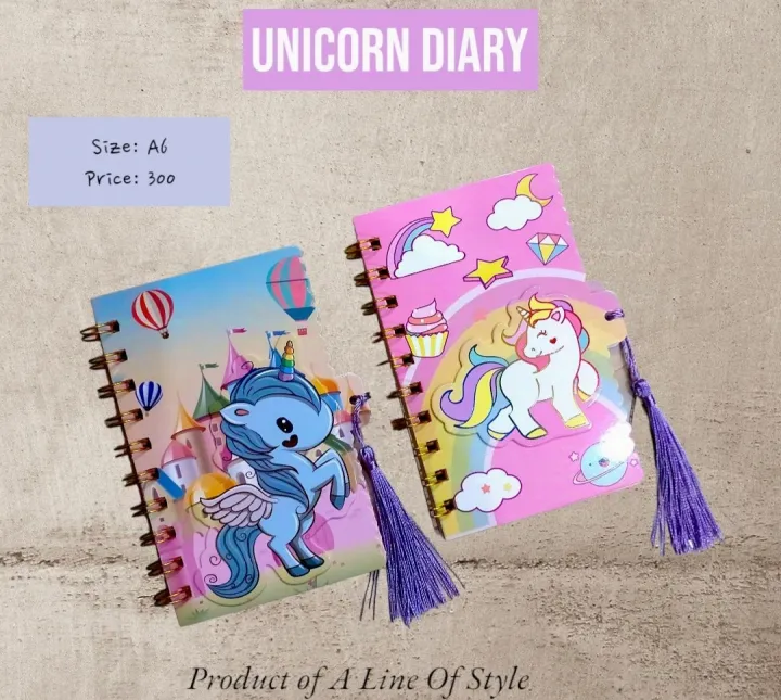 Unicorn%20Diary%20with%20Pen%20for%20kids,%20Pocket%20style%20mini%20diary,%20Autograph%20diary%20-%20Image%207