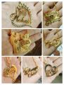 customized name locket. 