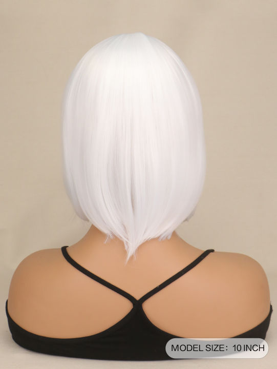 Women%20Synthetic%20White%20Straight%20Bob%20Wig%20Short%20Bob%20Wig%20with%20Bangs%20Fashion%20Lady%20Daily%20and%20Flapper%20Cosplay%20Costume%20Hair%20Wig%20-%20Image%205