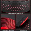BUCKLOS Silicone Road Bike Handlebar Tape PU EVA Gravel Bicycle Handlebar Tape Speed Handle Bar Wrap Soft Race Bike Bar Strap. 