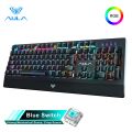 AULA S2018 Mechanical Keyboard with RGB Backlit. 