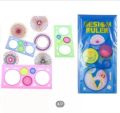High Quality Design Ruler - Kids And Adult Design Ruler - Ruler With Desk. 