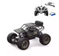 Rock Crawler Electric RC Vehicles Alloyed Remote Control Toy Car for Kids & Boy. 