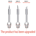 1pcs 510 Interface Soldering Iron Head Mini Portable Soldering Iron Tip Accessories Tool 8W USB Solder Tip.