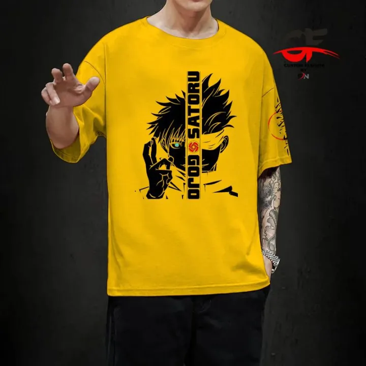 oversize%20gojo%20face%20satoru%20t-shirt%20(fabric%20fine%20PC)%20-%20Image%203