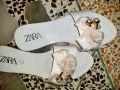Eid Special Collection White Slippers. 