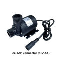 Submersible Water Pump 12V High Pressure Ultra Quiet Solar DC 24V Lift 5M 800L/H Brushless Motor Water Pumps with Brass Joints. 