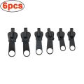 3 Sizes Universal Instant Fix Zipper Repair Kit Replacement Zip Slider Teeth Rescue Sewing Clothes Bag Zippers Tool Accessories. 