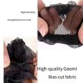 Round Bun Nets Stretchable Invisible Nylon Hair Net Reusable Elastic Mesh Suitable for Ballet Dance Audition Training Gym. 