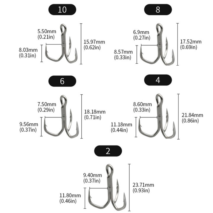 Treble%20Hooks%205X%20Strong%20Triple%20Fishing%20Hooks%2010pcs/Box%202#%204#%206#%208#%2010#%20for%20Big%20Game%20Trout%20Bluefish%20Salmon%20Kingfish%20Fishing%20-%20Image%206